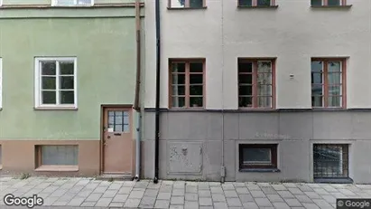 Lägenheter till salu i Södermalm - Bild från Google Street View