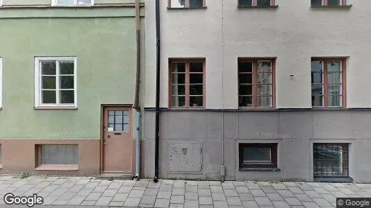 Lägenheter till salu i Södermalm - Bild från Google Street View