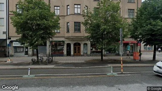Lägenheter till salu i Södermalm - Bild från Google Street View