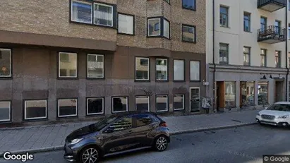 Lägenheter till salu i Södermalm - Bild från Google Street View
