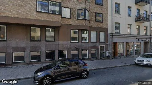 Lägenheter till salu i Södermalm - Bild från Google Street View
