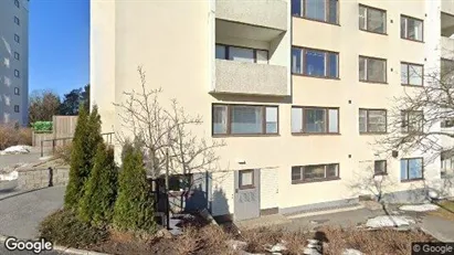 Lägenheter till salu i Hammarbyhamnen - Bild från Google Street View