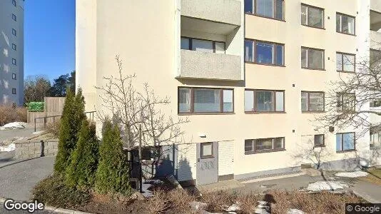 Lägenheter till salu i Hammarbyhamnen - Bild från Google Street View