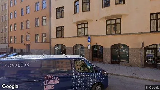 Lägenheter till salu i Vasastan - Bild från Google Street View