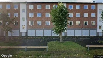 Bostadsrätter till salu i Hjo - Bild från Google Street View