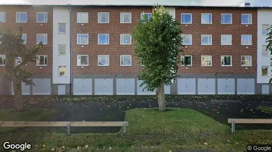 Bostadsrätter till salu i Hjo - Bild från Google Street View