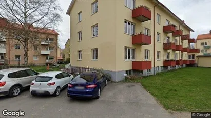 Bostadsrätter till salu i Halmstad - Bild från Google Street View