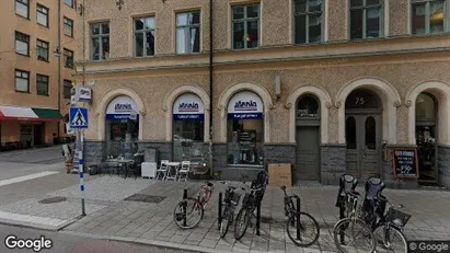 Lägenheter till salu i Vasastan - Bild från Google Street View