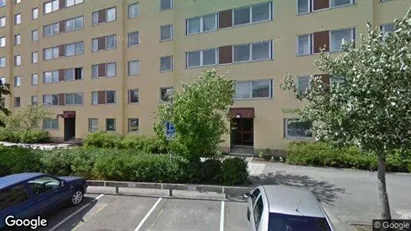 Bostadsrätter till salu i Haninge - Bild från Google Street View