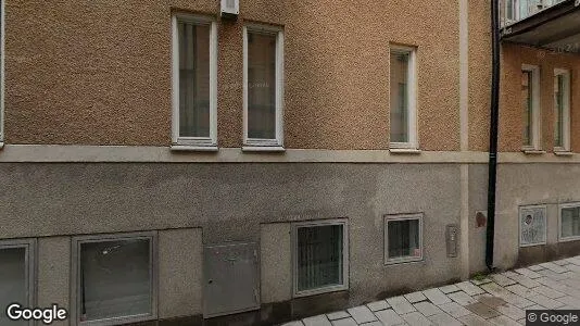 Lägenheter till salu i Södermalm - Bild från Google Street View