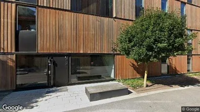 Lägenheter till salu i Hammarbyhamnen - Bild från Google Street View