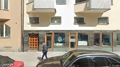 Lägenheter till salu i Östermalm - Bild från Google Street View