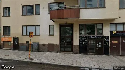 Lägenheter till salu i Södermalm - Bild från Google Street View