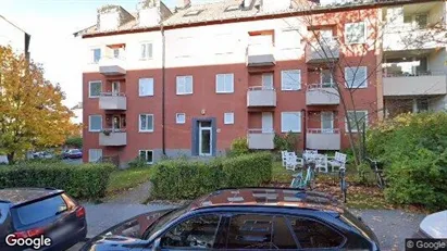 Lägenheter till salu i Solna - Bild från Google Street View