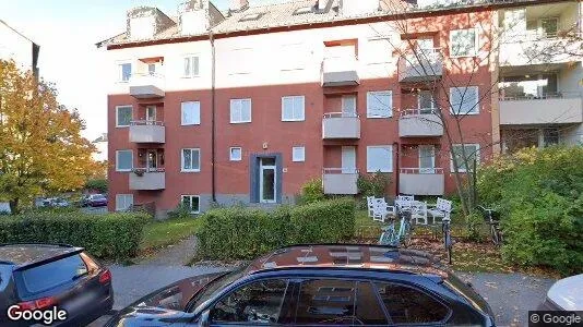 Lägenheter till salu i Solna - Bild från Google Street View