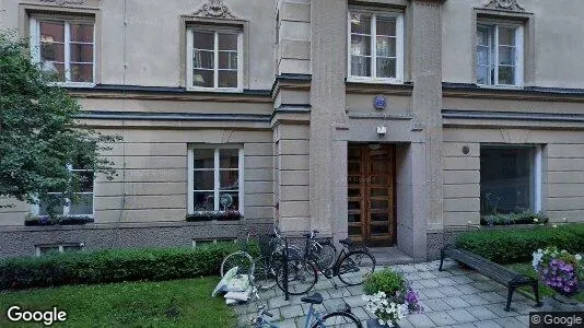Lägenheter till salu i Kungsholmen - Bild från Google Street View