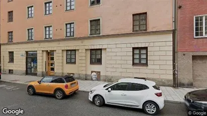 Lägenheter till salu i Södermalm - Bild från Google Street View