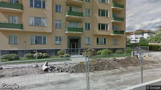 Lägenheter till salu i Gärdet/Djurgården - Bild från Google Street View