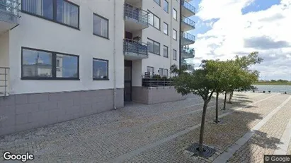Bostadsrätter till salu i Landskrona - Bild från Google Street View
