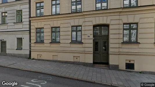 Lägenheter till salu i Södermalm - Bild från Google Street View