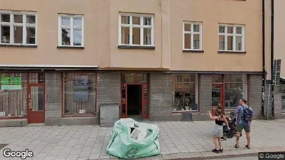 Lägenheter till salu i Södermalm - Bild från Google Street View