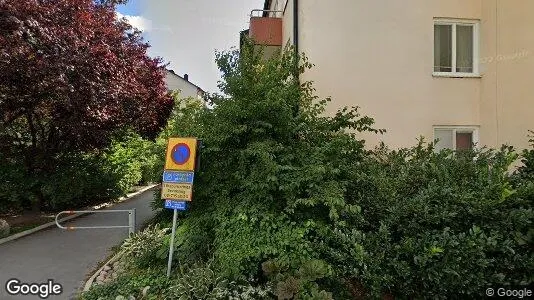 Bostadsrätter till salu i Solna - Bild från Google Street View