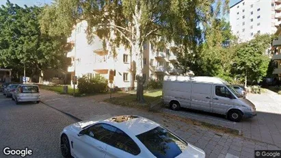Lägenheter till salu i Gärdet/Djurgården - Bild från Google Street View
