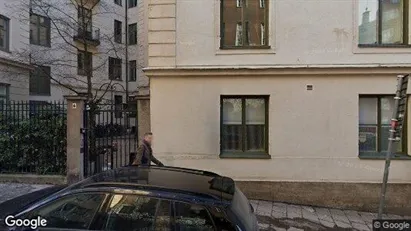 Lägenheter till salu i Östermalm - Bild från Google Street View