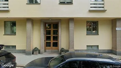 Bostadsrätter till salu i Gärdet/Djurgården - Bild från Google Street View