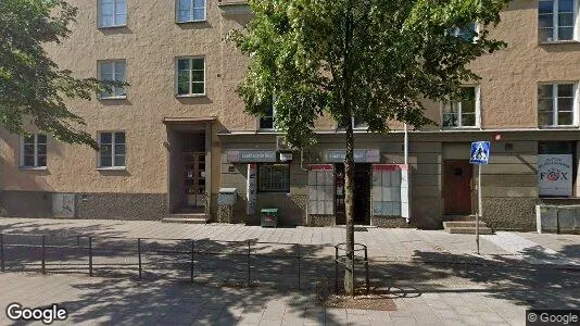 Bostadsrätter till salu i Kungsholmen - Bild från Google Street View