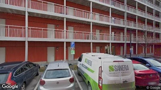 Lägenheter att hyra i Huddinge - Bild från Google Street View