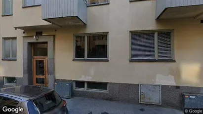 Lägenheter till salu i Södermalm - Bild från Google Street View