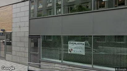 Bostadsrätter till salu i Stockholm Innerstad - Bild från Google Street View