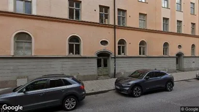 Bostadsrätter till salu i Kungsholmen - Bild från Google Street View
