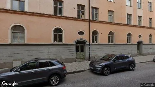 Bostadsrätter till salu i Kungsholmen - Bild från Google Street View