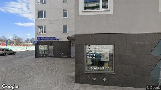 Bostadsrätter till salu i Sollentuna - Bild från Google Street View