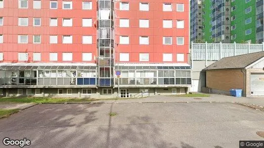 Lägenheter till salu i Haninge - Bild från Google Street View