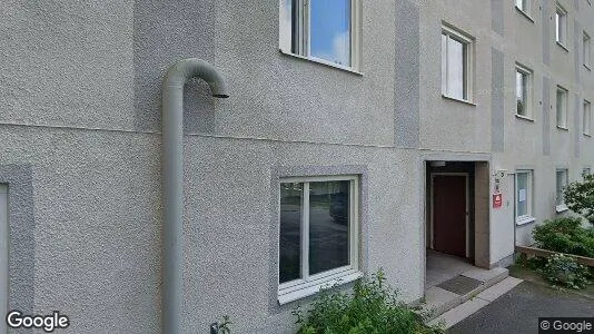 Lägenheter till salu i Huddinge - Bild från Google Street View