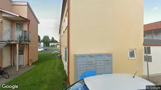 Lägenheter att hyra i Ljungby - Bild från Google Street View