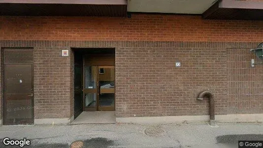 Lägenheter att hyra i Lycksele - Bild från Google Street View