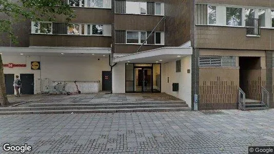 Lägenheter att hyra i Malmö Centrum - Bild från Google Street View