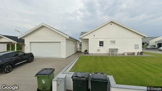 Lägenheter att hyra i Ängelholm - Bild från Google Street View