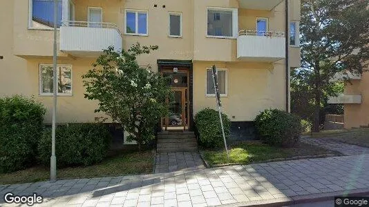 Bostadsrätter till salu i Gärdet/Djurgården - Bild från Google Street View