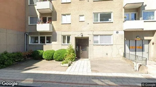 Bostadsrätter till salu i Enköping - Bild från Google Street View