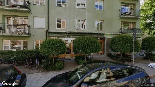 Lägenheter till salu i Kungsholmen - Bild från Google Street View