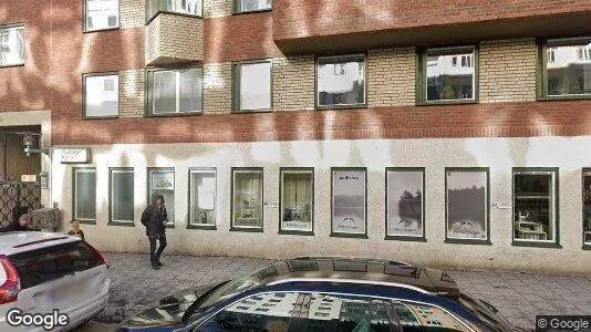 Bostadsrätter till salu i Stockholm Innerstad - Bild från Google Street View