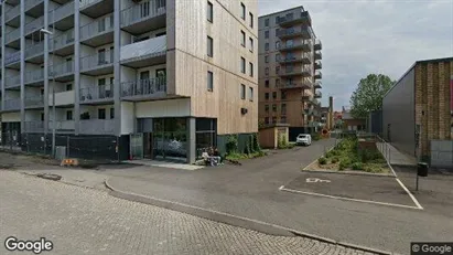 Lägenheter att hyra i Kristianstad - Bild från Google Street View