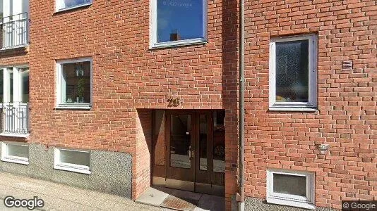 Lägenheter att hyra i Ystad - Bild från Google Street View