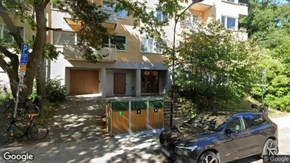 Bostadsrätter till salu i Kungsholmen - Bild från Google Street View