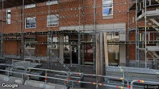 Bostadsrätter till salu i Halmstad - Bild från Google Street View